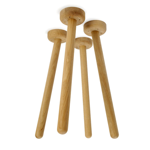 MT2 Oak (4 Pieces), Table Frames, Table bases, Table base, Table legs, Wood