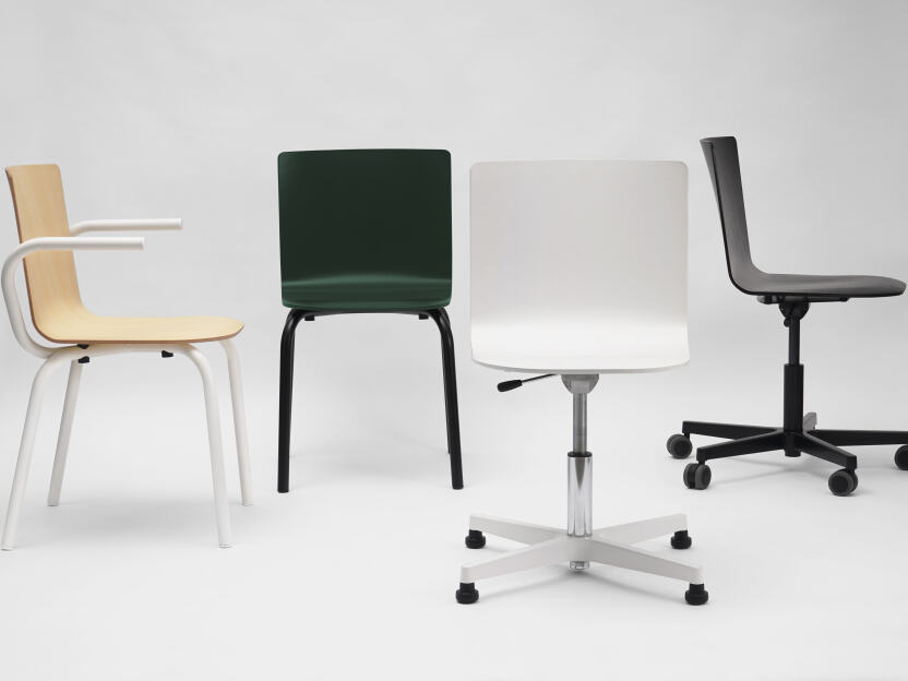 Glyph Chair Five-Star Swivel Base, Chairs & Stools