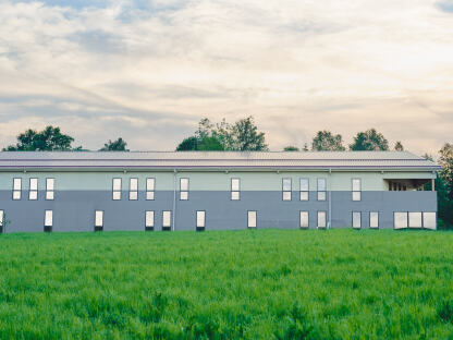 New corporate building in Huglfing, Bavaria