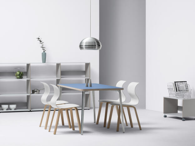 Linoleum Tischplatte Multiplex massiv by Faust Linoleum Linoleum Tischplatte Multiplex massiv by Faust Linoleum