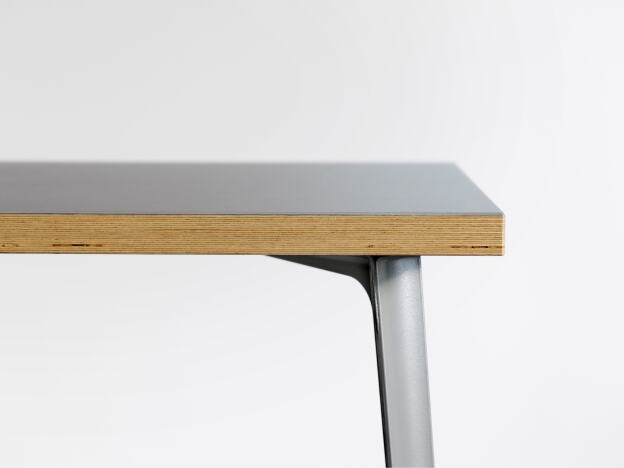 Linoleum Tischplatte Multiplex massiv by Faust Linoleum Linoleum Tischplatte Multiplex massiv by Faust Linoleum