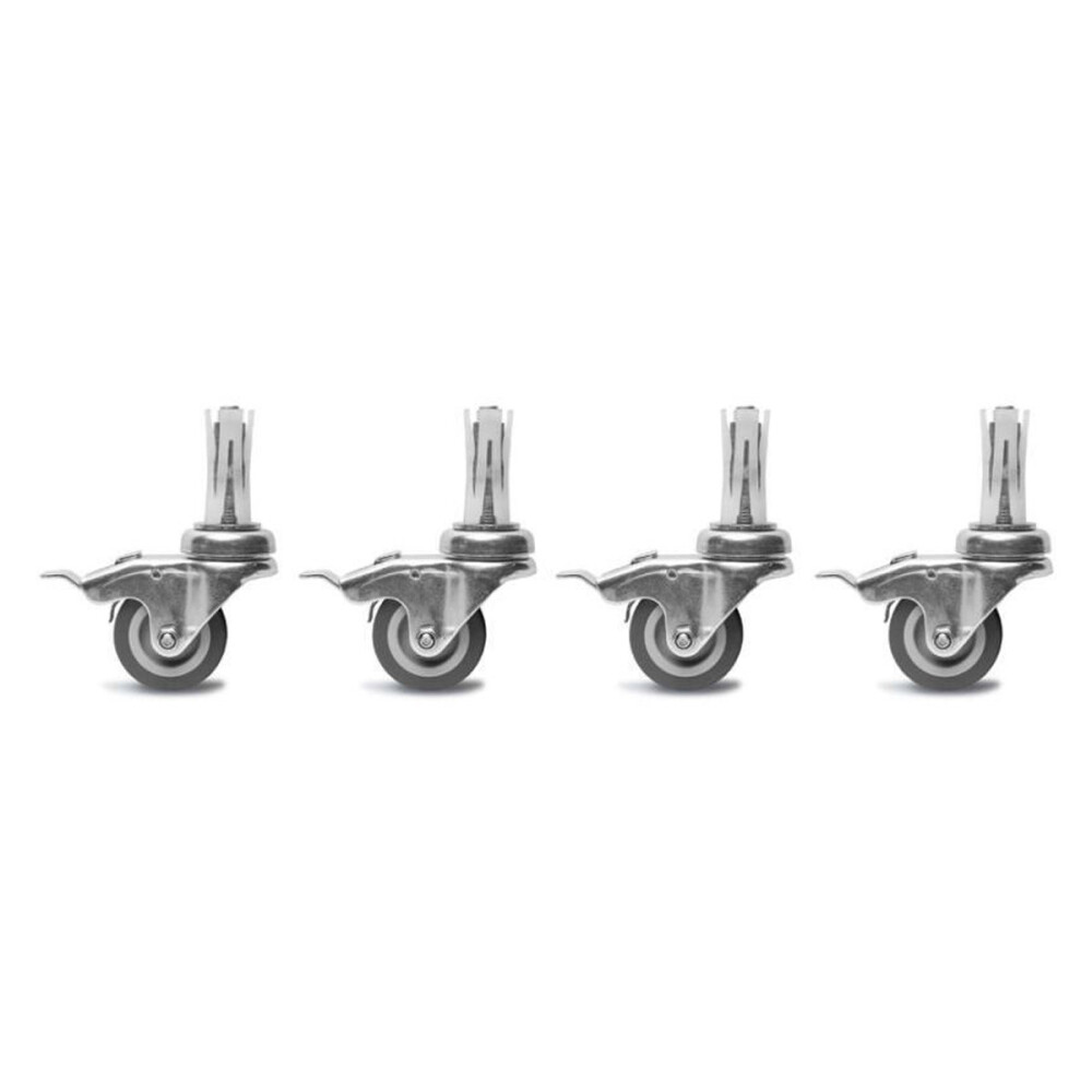 Swivel Casters for a Mobile Table Frame, Accessories, Accessories for E2 table stands