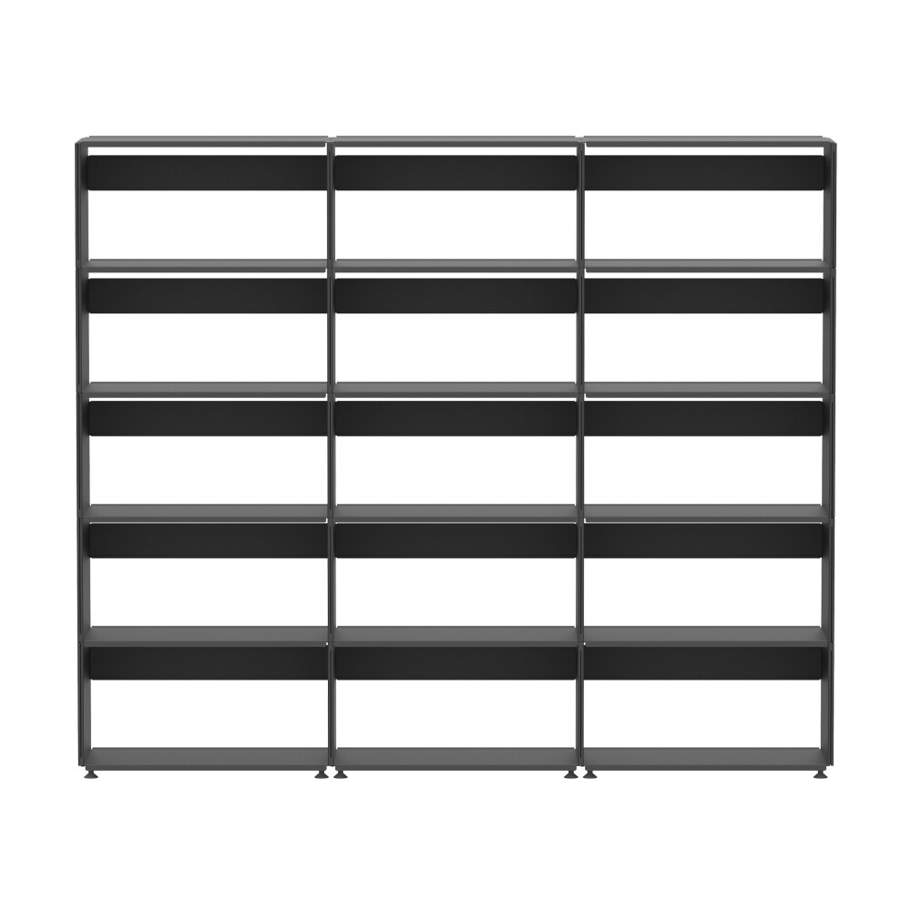 PLUSMINUS Shelving, Accessories, Storage, shelves, office shelves, Linoleum, 3D, configure shelving system, shelving system