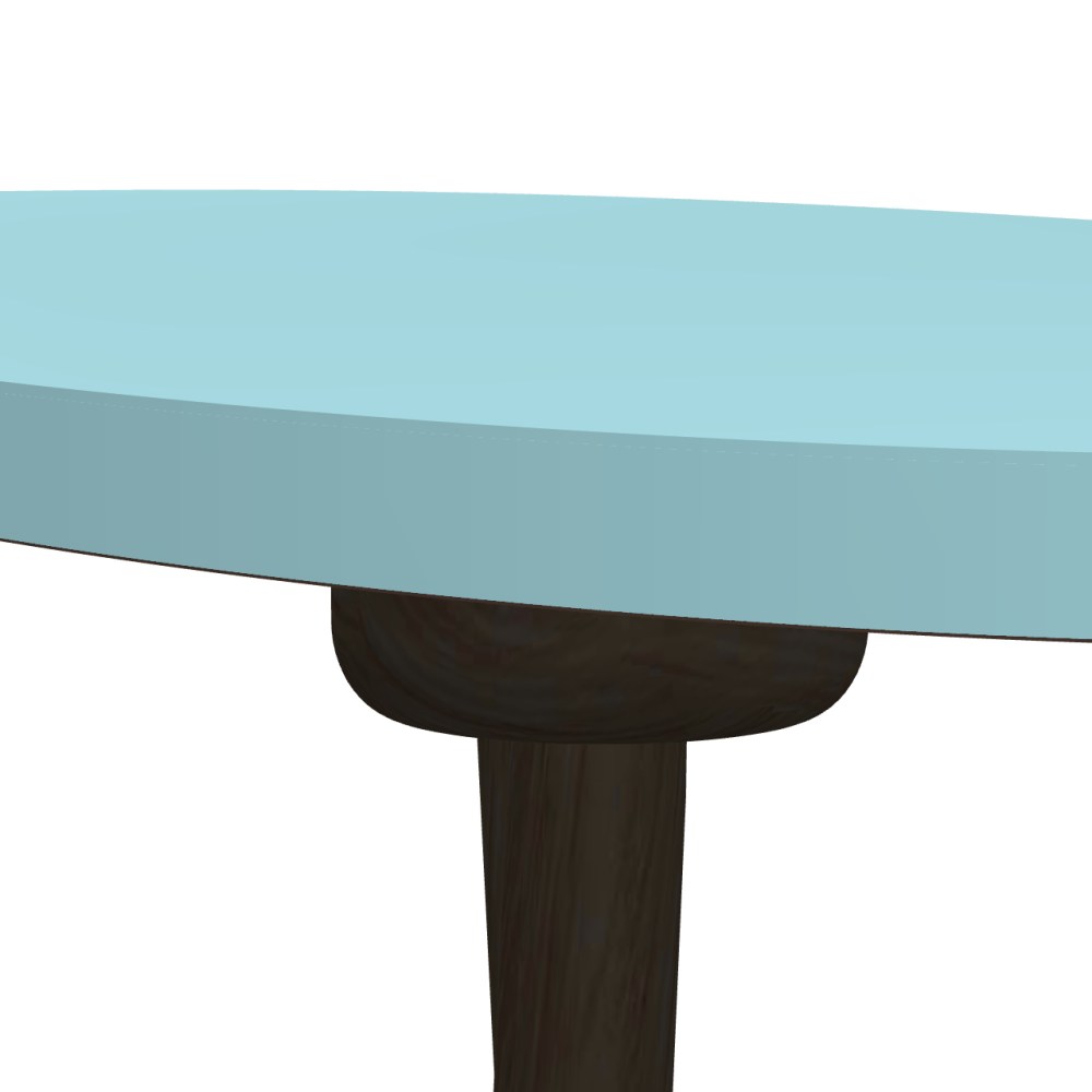 MT2 linoleum table – 4180 Aquavert / Laminboard (Strength 30mm) / 4180 – Aquavert