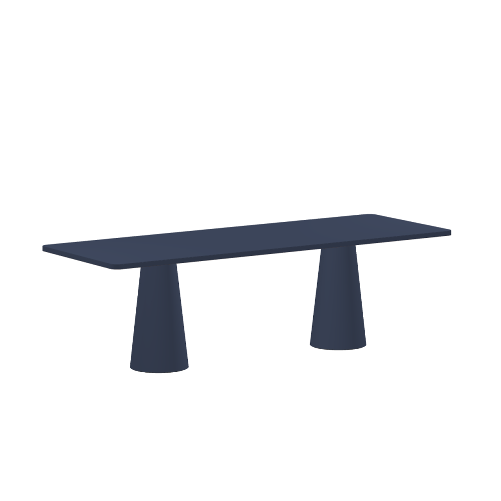 ALT linoleum table – 4179 Smokey Blue / Laminboard (Strength 30mm) / 4179 – Smokey Blue