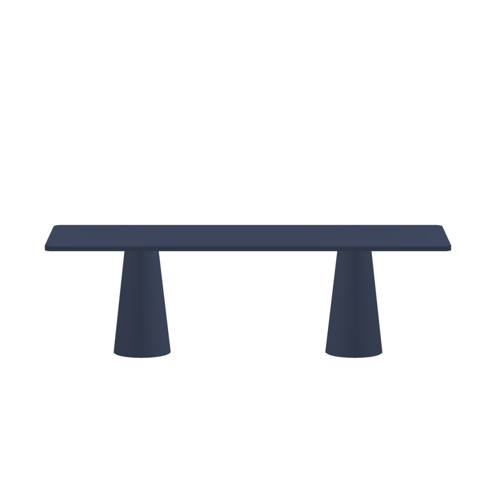 ALT linoleum table – 4179 Smokey Blue / Laminboard (Strength 30mm) / 4179 – Smokey Blue