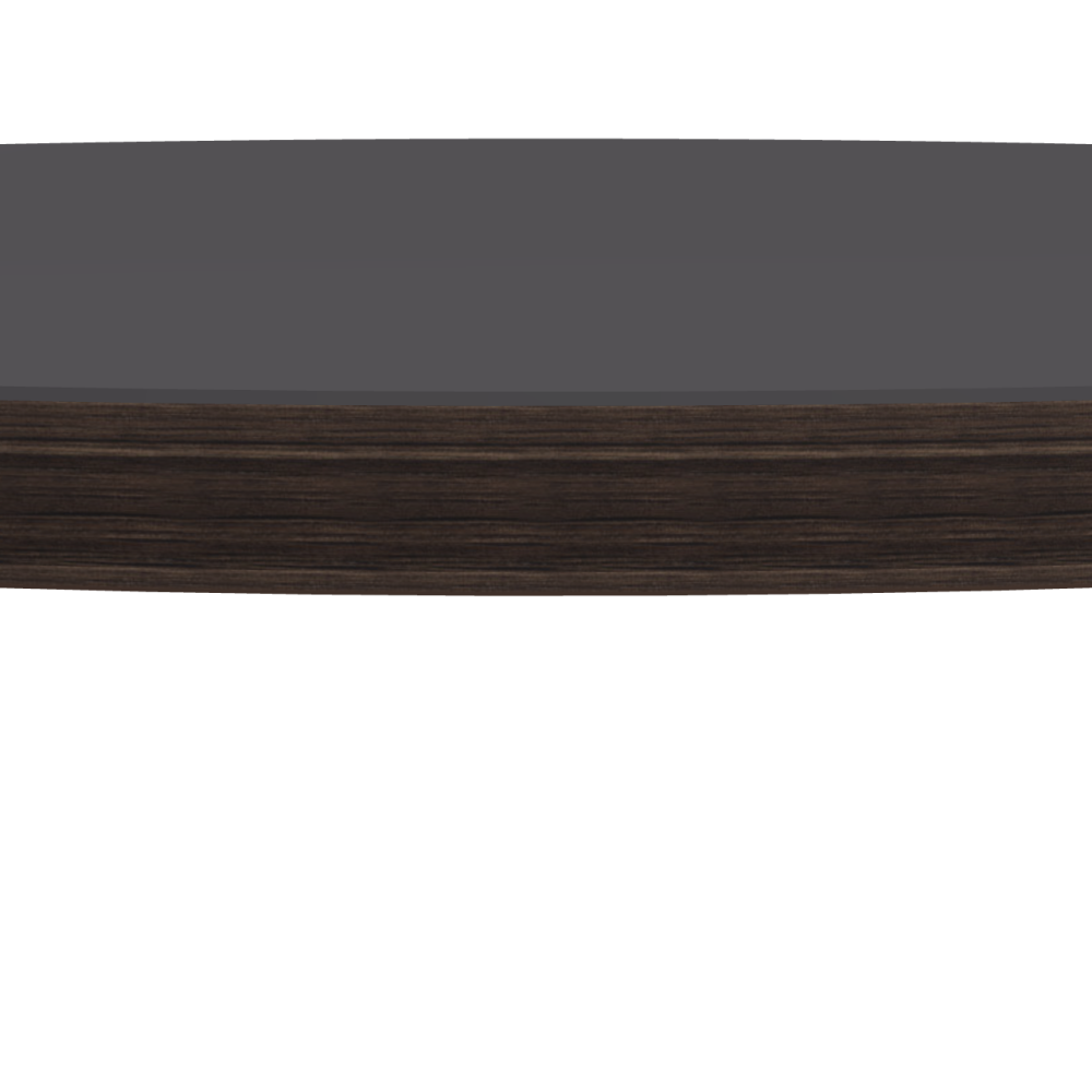 Linoleumtischplatte – 4178 Iron Grey / Stäbchenplatte (Stärke 30mm) / Räuchereiche