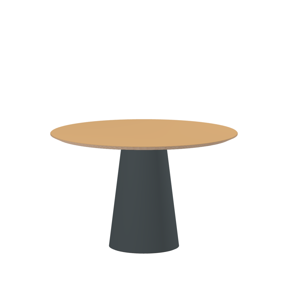 ALT linoleum table – 4001 Clay ᴺᴱᵂ / Multiplex Birch Massive