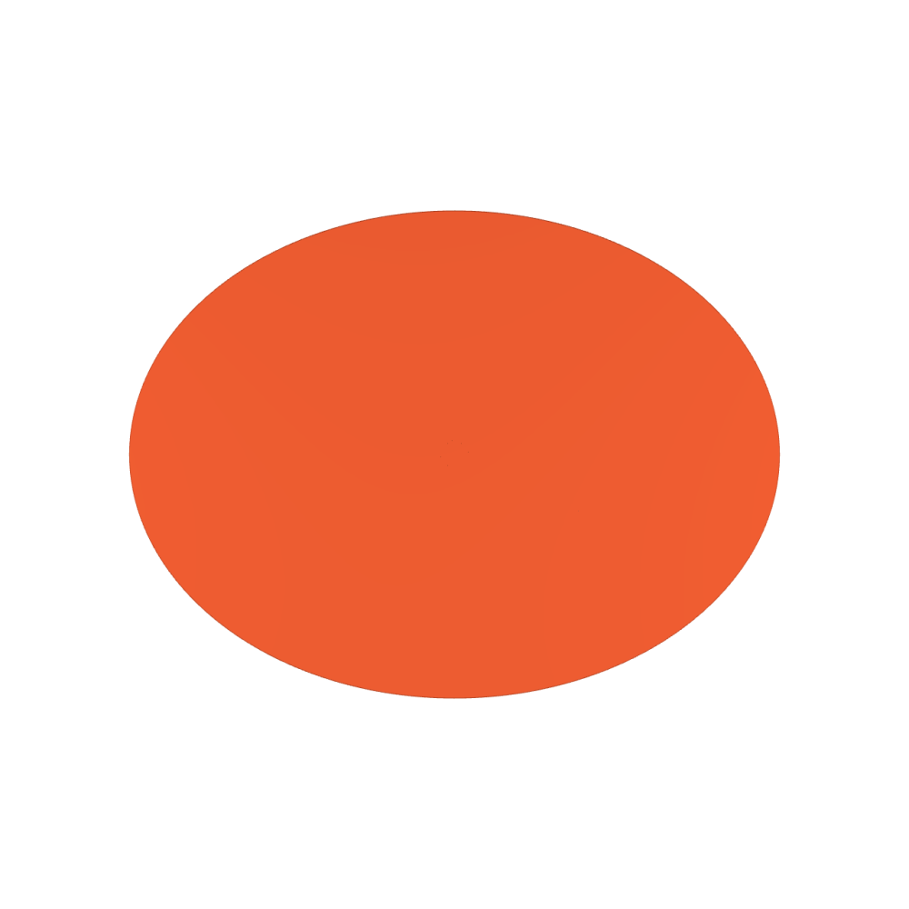 ALT linoleum table – 4186 Orange Blast / Laminboard (Strength 30mm) / 4186 – Orange Blast