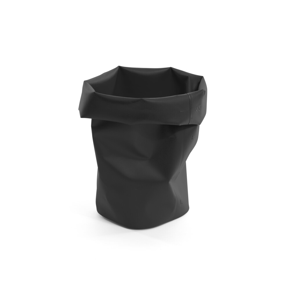 Roll-Up Bin S (15L) by Michel Charlot - Anthracite