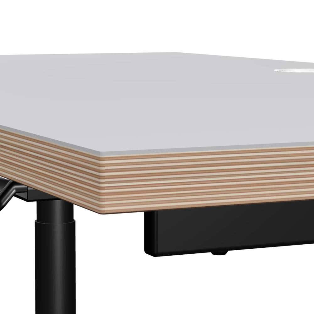 ATS linoleum table – 4177 Vapour / Laminboard / Multiplex