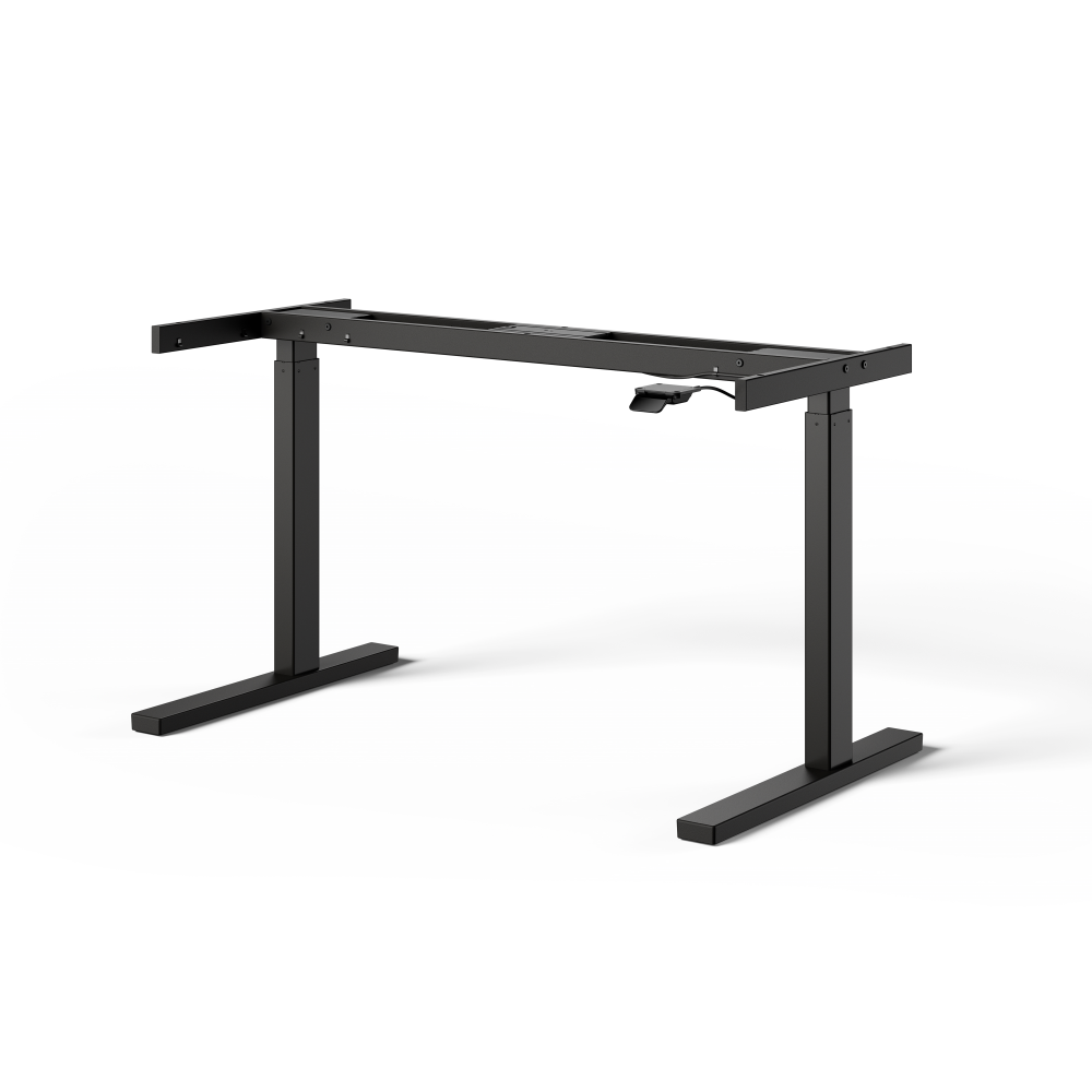 ATS Table Frame by Michel Charlot in Jet Black – RAL 9005 with Rectangle legs