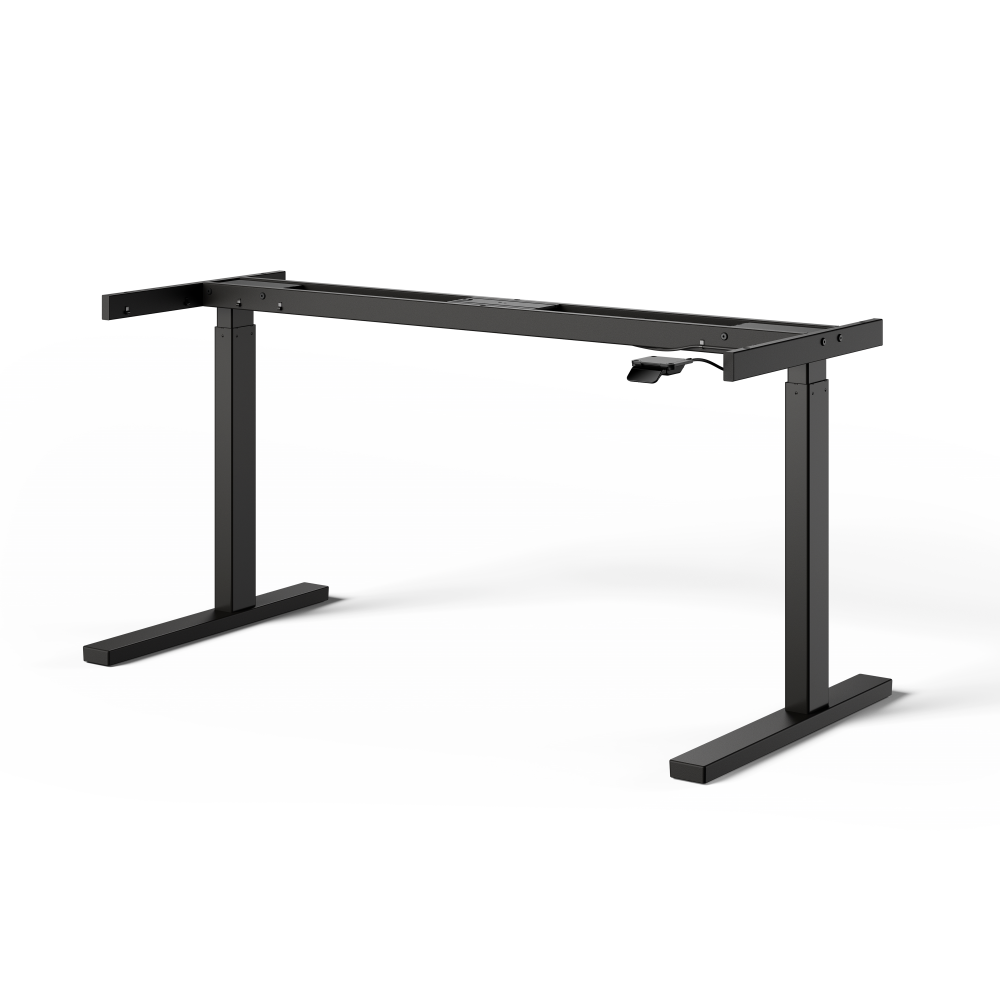 ATS Table Frame by Michel Charlot in Jet Black – RAL 9005 with Rectangle legs