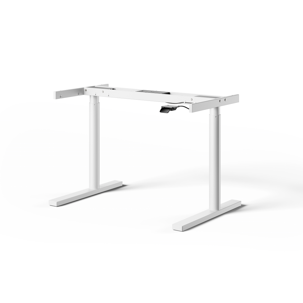 ATS Table Frame by Michel Charlot in Traffic white – RAL 9016 with Round legs