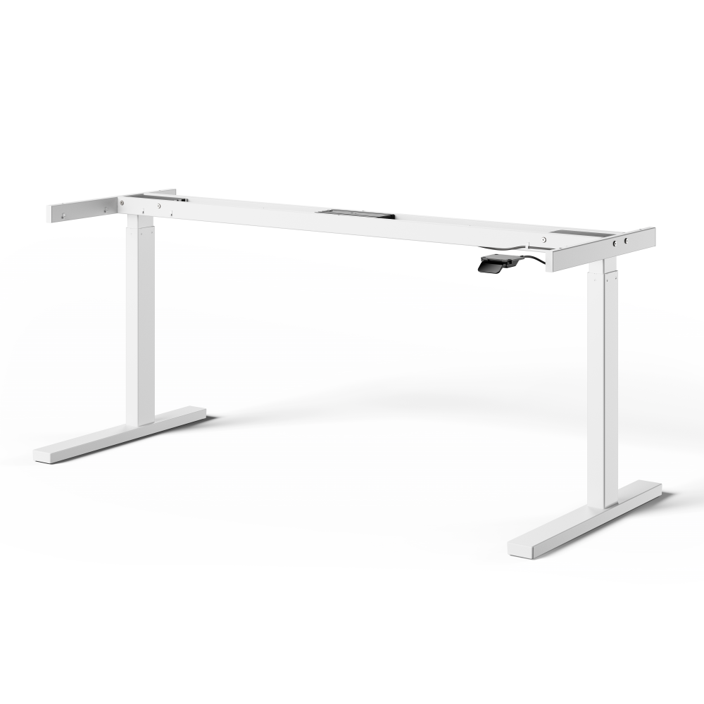 ATS Table Frame by Michel Charlot in Traffic white – RAL 9016 with Rectangle legs