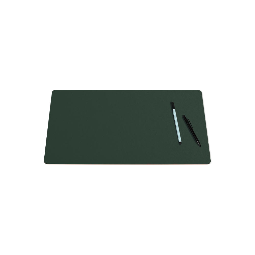 PAD Table Mat by Faust in 4174 Conifer linoleum, size M (50x30 cm)