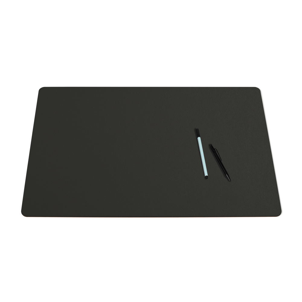 PAD Table Mat by Faust in 4023 Nero linoleum, size L (65x45 cm)