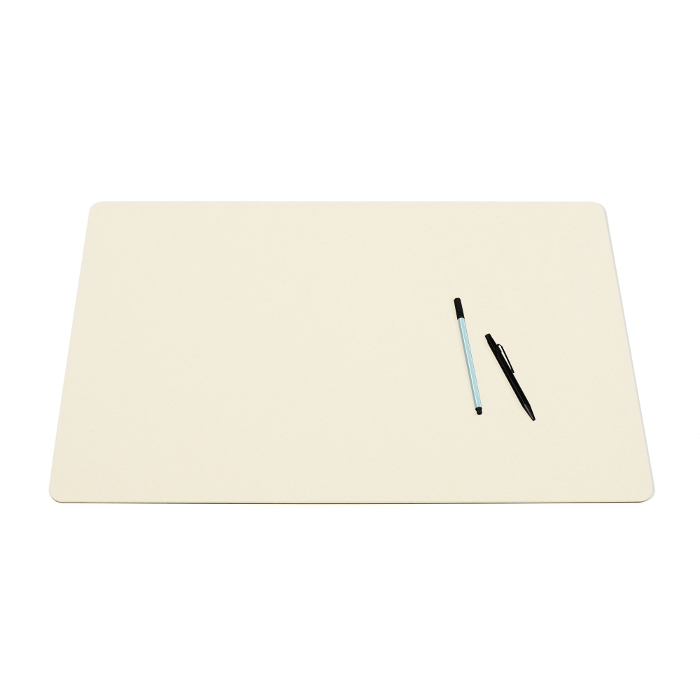 PAD Table Mat by Faust in 4157 Pearl linoleum, size L (65x45 cm)