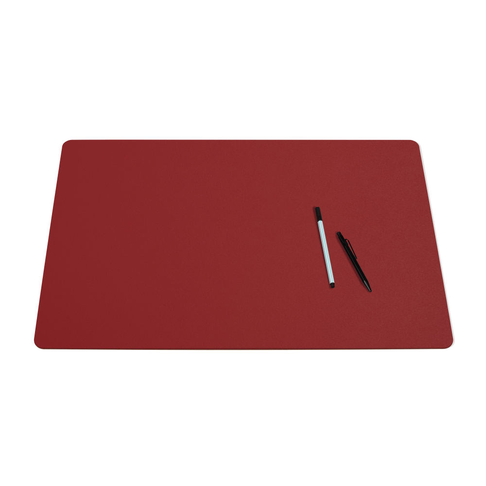 PAD Table Mat by Faust in 4164 Salsa linoleum, size L (65x45 cm)