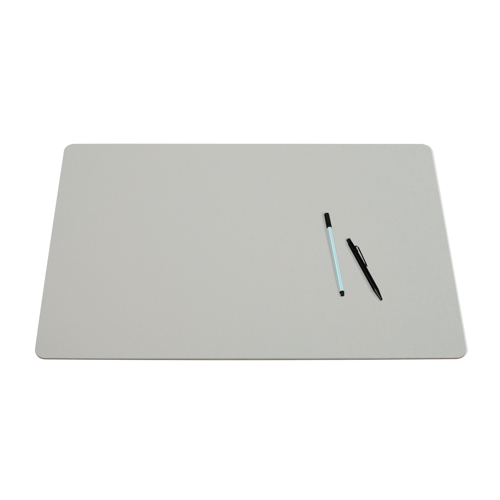 PAD Table Mat by Faust in 4175 Pebble linoleum, size L (65x45 cm)