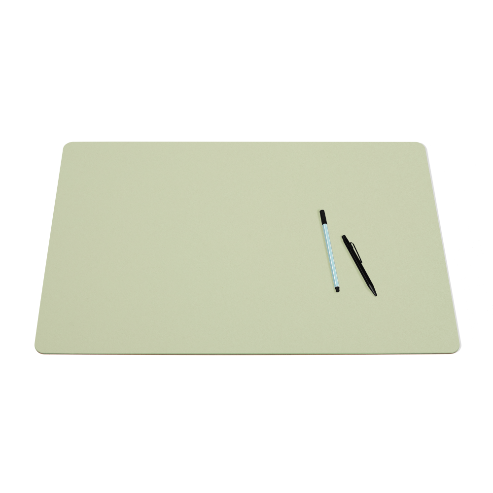 PAD Table Mat by Faust in 4183 Pistachio linoleum, size L (65x45 cm)