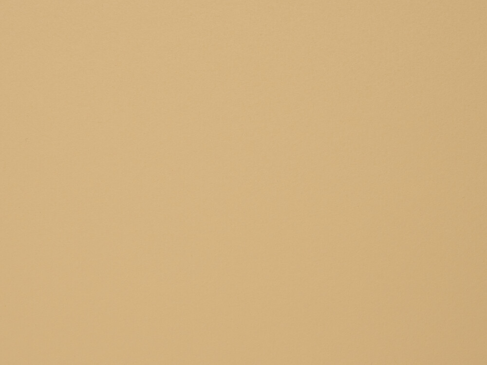 Linoleum-Oberfläche in Clay – matter, fein texturierter Belag in hellem Beigebraun, dargestellt als Materialdetail einer Faust-Tischplatte.