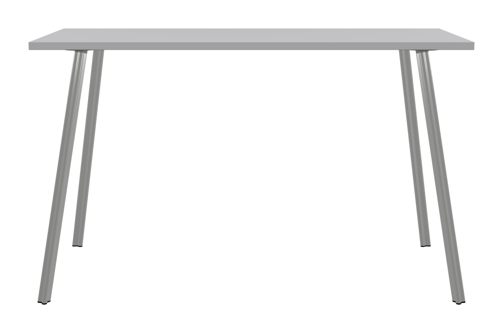 BEAM Table - Shape Square - Length 180,00 cm - Width 85,00 cm - Radius 0,30 cm - Thickness 3 cm - Surface Linoleum, 4177 Vapour - Core Laminboard - Edge Linoleum, 4177 Vapour - Profile Edge 90° / BEAM Table Legs - Material and Colour Aluminium, matt anodised - Profile strength Standard - Height 102 cm - Set 4 Legs