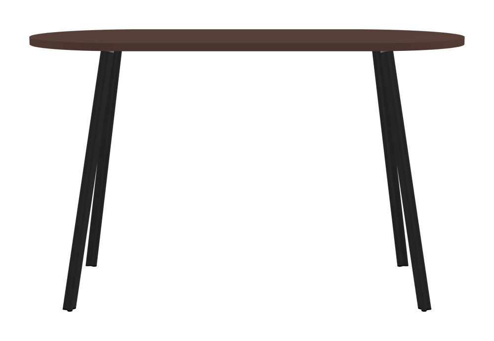 BEAM Table - Shape Square - Length 180,00 cm - Width 85,00 cm - Radius 42,50 cm - Thickness 3 cm - Freeform 1.00000000 - Surface Linoleum, 4009 Espresso - Core Laminboard - Edge Linoleum, 4009 Espresso - Profile Edge 90° / BEAM Table Legs - Material and Colour Aluminium, powder-coated, Black grey (RAL 7021) - Profile strength Standard - Height 102 cm - Set 4 Legs