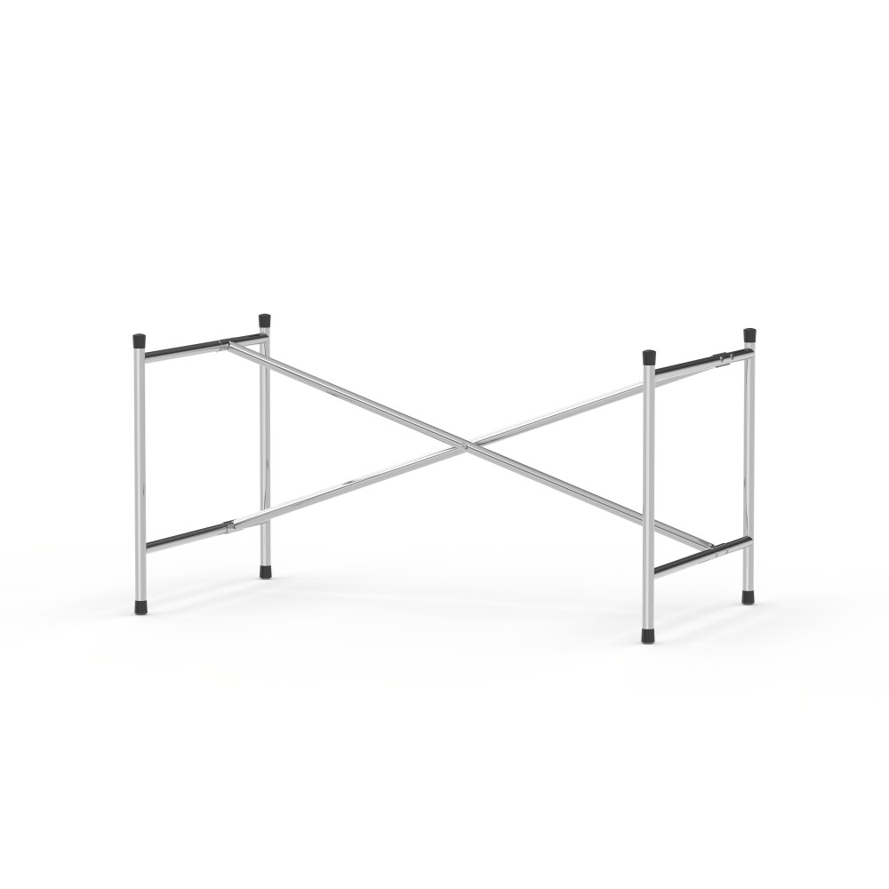 E2 Kindertischgestell by Adam Wieland in Stahl, Verchromt